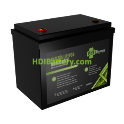 Batería de LiFePO4 12.8V 105Ah PFS Energy - Bluetooth